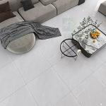 Grade 3A High Glossy Porcelain Tiles Full Body Polished Glazed Tiles 600X600mm for sale