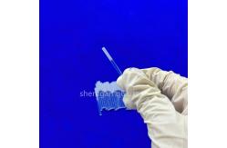 China Custom High Light Transmittance High Purity Full Transparent Slotted Quartz Rod Quartz Boat supplier