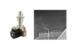 China RoHS MWIR Cooled Thermal Camera Sensor For Visualizing Gas Leaks supplier