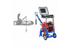 China Rotary Borewell Water Checking Camera / Oil Well Downhole Camera supplier
