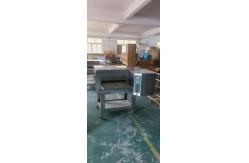 China LPG Baking Pizza Oven 3N-380V/50Hz Commercial Equipment with Marble Base supplier