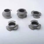 Buss Type Twin Screw Extruder Screw Elements Continuous Mixing And Melting for sale