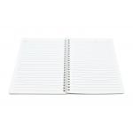 Art diy Spiral Bound Book custom spiral binding book printing