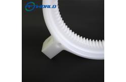 China Delrin Cnc Milling Machining Services Parts Precision Plastic Fabrication Plating supplier