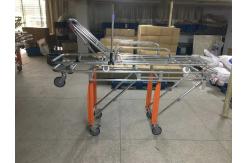 China Adjustable Separated Surface Folding Ambulance Stretcher First Aid Device supplier