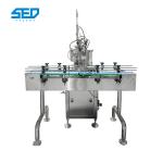 Automatic Spoon Feeding Bottling Machine For Protein Powder Filling Packing Machine for sale