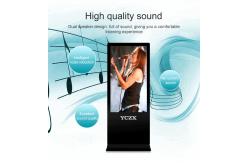 China Standing Interactive Digital Signage LCD Display 2K HD For Advertising supplier