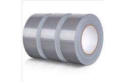 China 35 Mesh Heavy Duty Cloth Duct Tape Easy Tear 160um supplier