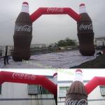 Inflatable Arch Door For Cocacola Opening Celebration for sale