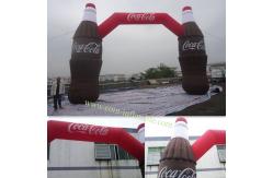 China Inflatable Arch Door For Cocacola Opening Celebration supplier