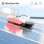 Adjustable Smooth  Pv Panel Cleaning Equipment 30AH Cleaning Pv Solar Panels
