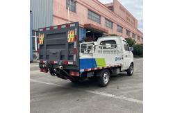 China New Energy Container Garbage Bin Truck Small Pure Electric High Efficiency supplier