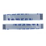0.5P Same Face 100mm 6 Pins FFC Flexible Flat Cable for sale