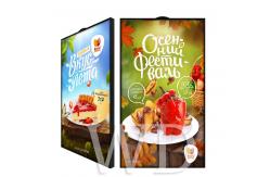 China Interior Use 65 Inch 3840*2160 High Brightness LCD Display Window Facing supplier