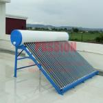 300L Non Pressure Solar Water Heater 250L ETC Solar Thermal Collector Heating for sale