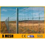 Cattle Wire 330 Ft Roll Field Fence ASTM A121 Fixed Knot for sale