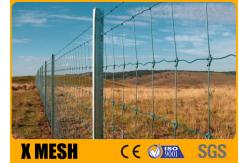 China Cattle Wire 330 Ft Roll Field Fence ASTM A121 Fixed Knot supplier