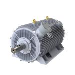 IP54 IP55 380V PMAC Motor High Power Water Cooled for sale