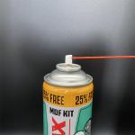 Effortless Full-Coverage Aerosol Valve and Actuator for Household Cleaning and DIY Projects with Consistent Mist Dispersion for sale