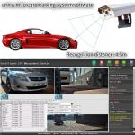 ZT5 Lpr Camera CE Vehicle License Plate Recognition Car Park Access Control System