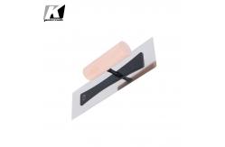 China 300x83x0.3mm Toolty Plastering Trowel , Ultraportable Plaster Finishing Tools supplier