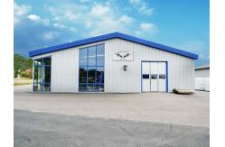 China Modular Light Prefabricated Steel Structure Building Workshop Warehouse supplier