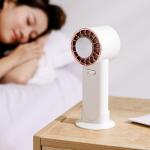 Portable Mini Rechargeable Cooling Cold Handheld Fan for sale
