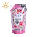 2kg Portable Stand Up Spout Pouch Laundry Detergent Packaging Bag Laundry Detergent Packing Bag for sale