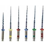 04 06 09 Taper Endo Rotary Files Control Memory Flexible Heat Activation