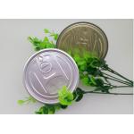 FDA Eco-Friendly Plastic Cans Easy Open Lid , 99mm Aluminum Lid for sale
