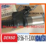 Precision 6156-11-3300 095000-1211 KOMATSU Fuel Injectors