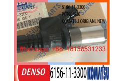 China Precision 6156-11-3300 095000-1211 KOMATSU Fuel Injectors supplier
