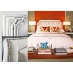 modern America style fabric soft king bed furniture for sale