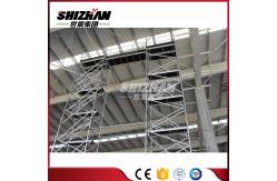 China OEM Catwalk Aluminium Mobile Scaffoldtower Cold Galvanization supplier