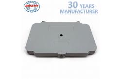 China 12 Core Fiber Optic Distribution Frame Tray For Protection supplier