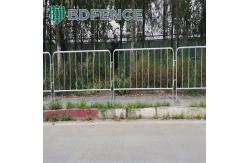 China Heavy Duty Smartweld Activity Crowd Control Pedestrian Barrier Steel Safety Fence supplier