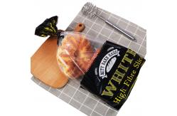 China Reusable Thickness 0.025mm 0.03mm Bread Packaging Bags With Ties supplier