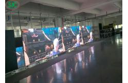 China COB P2.5Suspended LED Display Die-Cast Aluminum Cabinet 40000 Points/Square Meter supplier