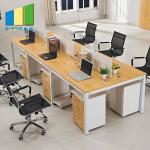 30mm Partition Panel Office Workstation Desk With Cubicles Standard Size for sale