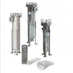 Max Flow Rate 27%-80% Filter Mesh Bag In Bag Out HEPA Filter Housing 7 10 Mm Thickness for sale