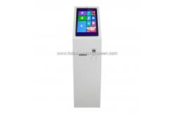 China Capacitive Touch 19.1in Self Service Payment Kiosk With Scanner supplier