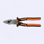 Gripping Bending Combination Pliers Terminal Crimping Tool Telflon Finished for sale