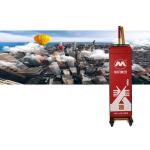 Bidirectional Printing Smart 1.4M Uv Wall Printer for sale