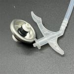 Versatile Dispensing Valve with Straw Attachment and Short Stem - Perfect for Precision Foam Distribution for sale