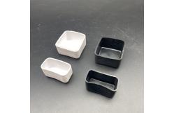 China Channel fittings Accessories pvc Plastic over End Cap supplier