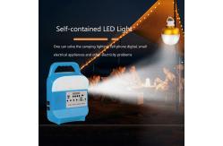China 6PCS Multifunctional Emergency Solar Home Lighting System Panel Mini Kit supplier