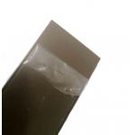 T5 Shiny Brown Powder Coated Aluminium Extrusions Corrosion Resistant