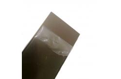 China T5 Shiny Brown Powder Coated Aluminium Extrusions Corrosion Resistant supplier
