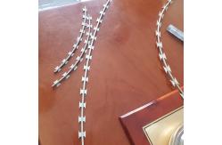China cross razor wire bto-22 supplier