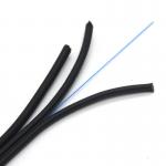 Self Supporting Flat FTTH Drop Cable G652D G657A Steel Fiber Optic Wire for sale